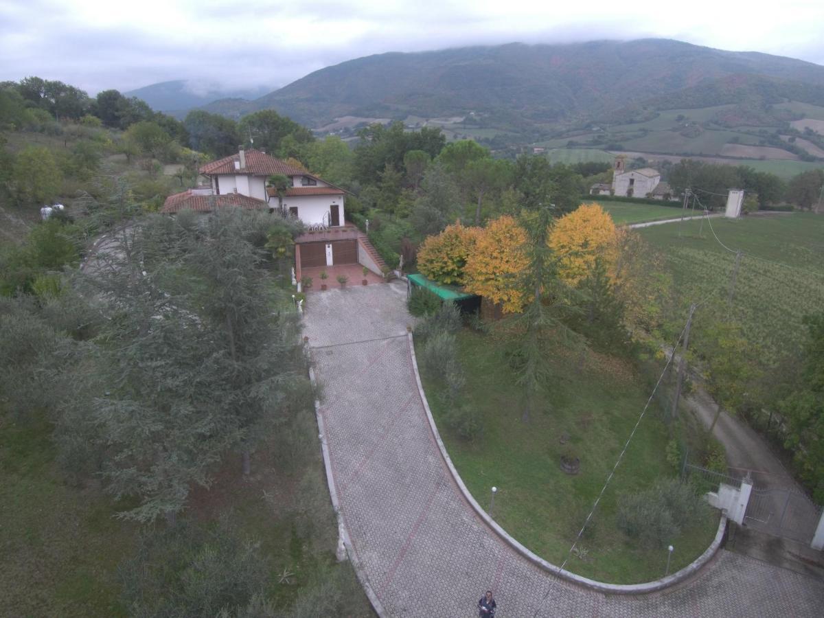 B&B La Poiana Canavaccio di Urbino Экстерьер фото