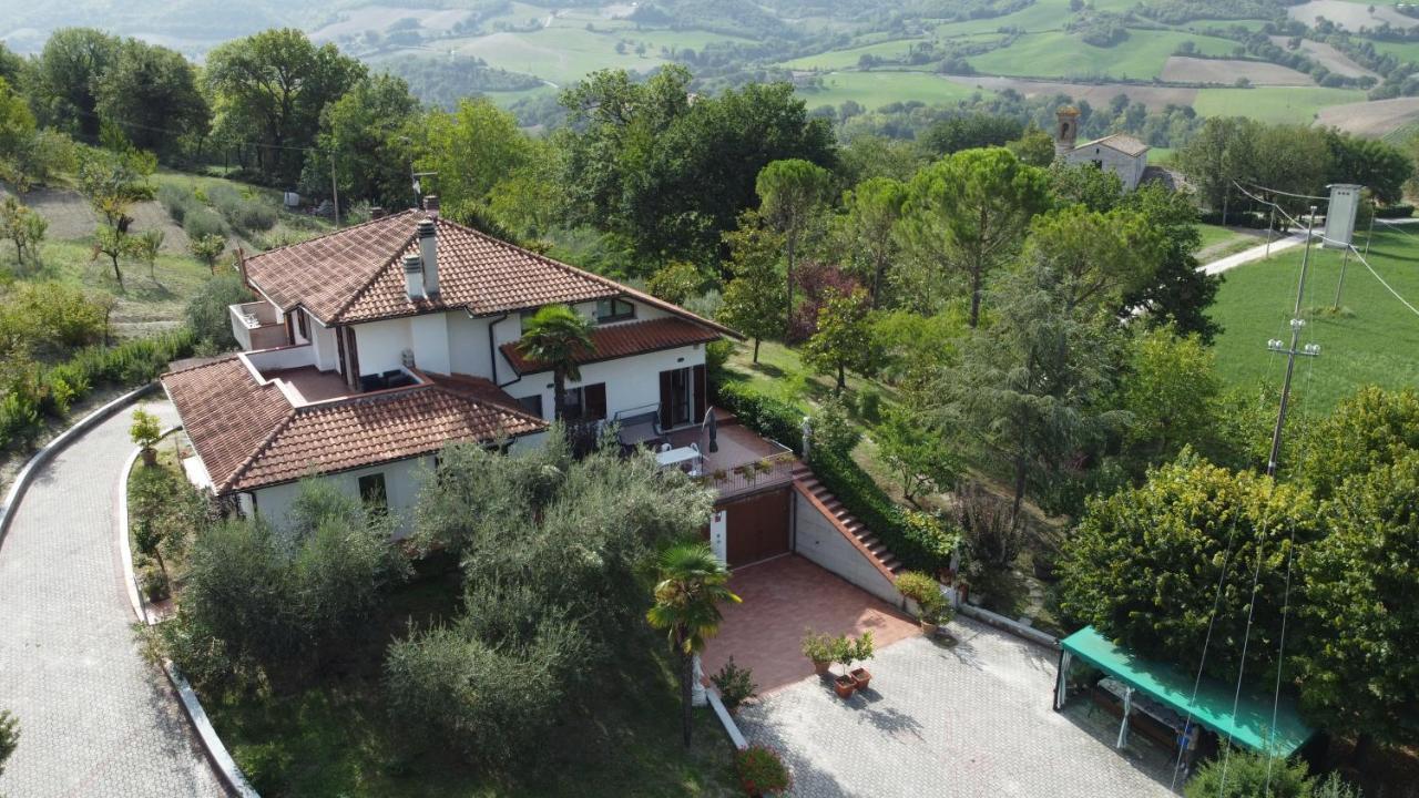 B&B La Poiana Canavaccio di Urbino Экстерьер фото