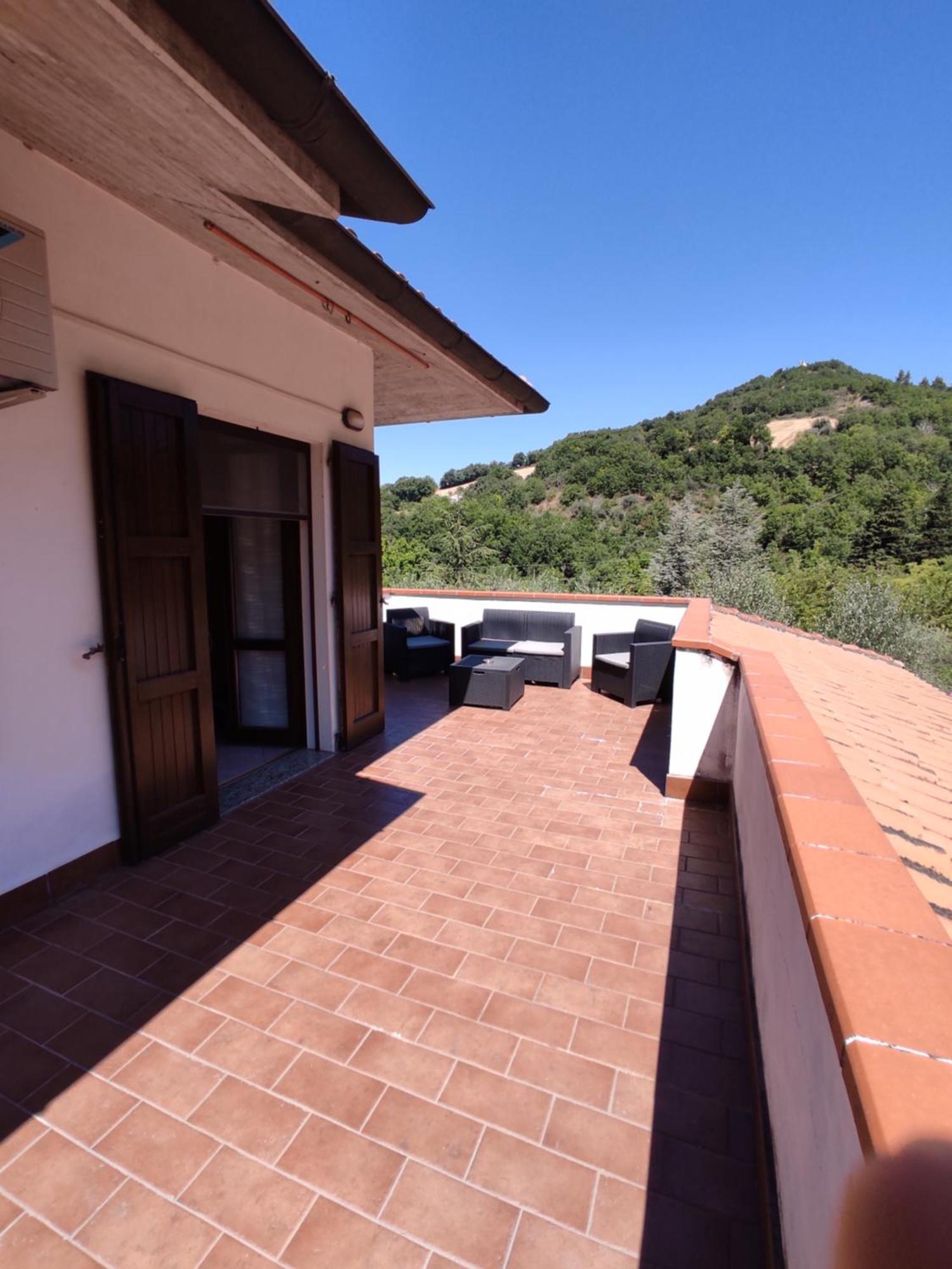 B&B La Poiana Canavaccio di Urbino Экстерьер фото